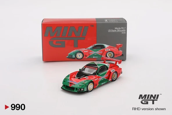 Mini GT Mazda RX-7 LB-Super Silhouette 787B 990 ürün görseli