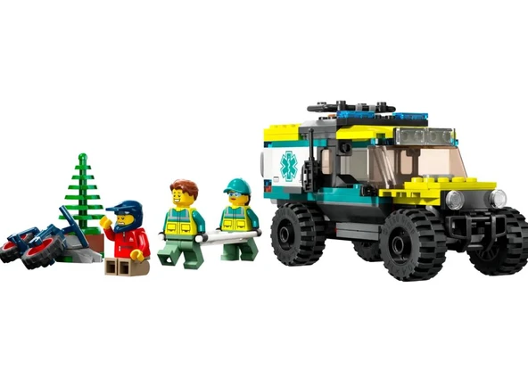 Lego City 40582 4x4 Off-Road Ambulance Rescue - Resim 2