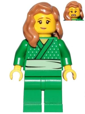 Lego Minifigür Ninjago Betsy njo0434 ürün görseli