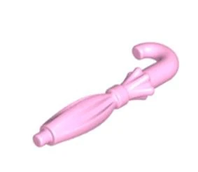 Lego Minifigür Rubeus Hagrid with Dog, Baby Dragon and Pink Umbrella hp474 - Resim 4