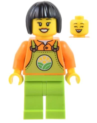 Lego Minifigür Farmer Female cty1444 ürün görseli