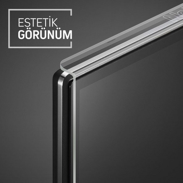 Vestel 43" inç - 109 Ekran Televizyon Koruma Camı - Resim 2