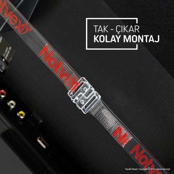 Vestel 43" inç - 109 Ekran Televizyon Koruma Camı - Resim 5