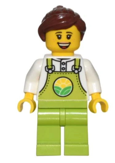 Lego Minifigür Farmer Female cty1437 ürün görseli 1