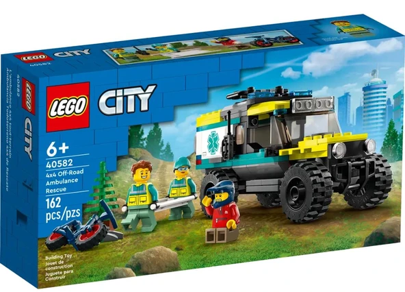 Lego City 40582 4x4 Off-Road Ambulance Rescue ürün görseli