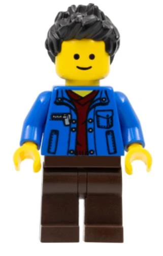 Lego Minifigür Dart Player twn218 ürün görseli