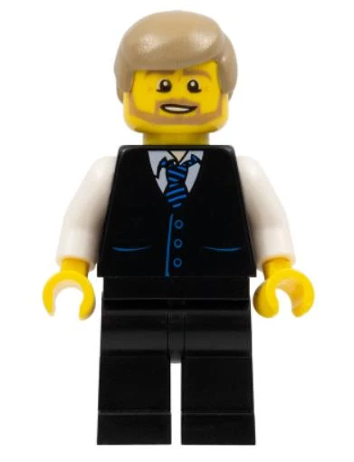 Lego Minifigür Airport Worker cty0705 ürün görseli 1