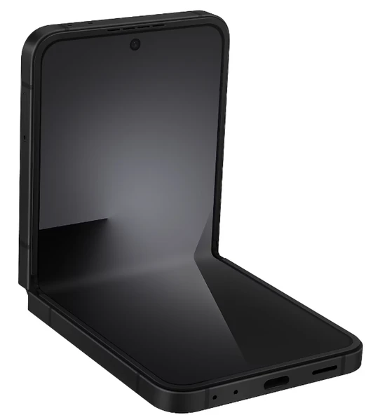 Samsung Galaxy Z Flip7 FE 256 GB Siyah (Samsung Türkiye Garantili) - Resim 3