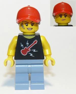 Lego Minifigür Welder / Mechanic, Female ürün görseli