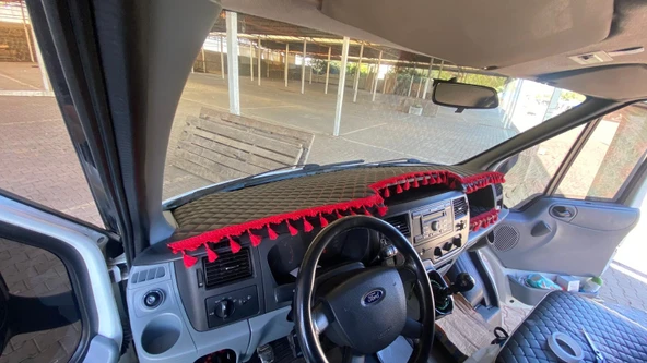 Ford Transit Torpido Örtüsü - Resim 2