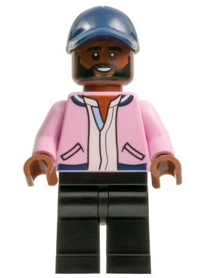 Lego Minifigür Queer Eye Karamo Brown que003 ürün görseli 1