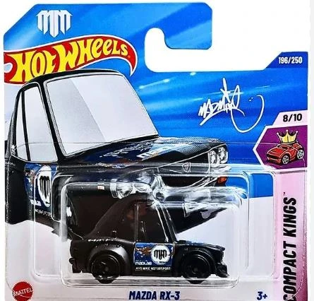 Hot Wheels Tekli Arabalar Mazda RX-3 HYX24 (Compact Kings) ürün görseli