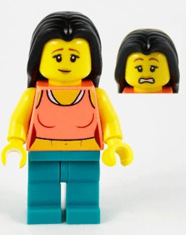 Lego Minifigür Monkie Kid Wang mk024 ürün görseli