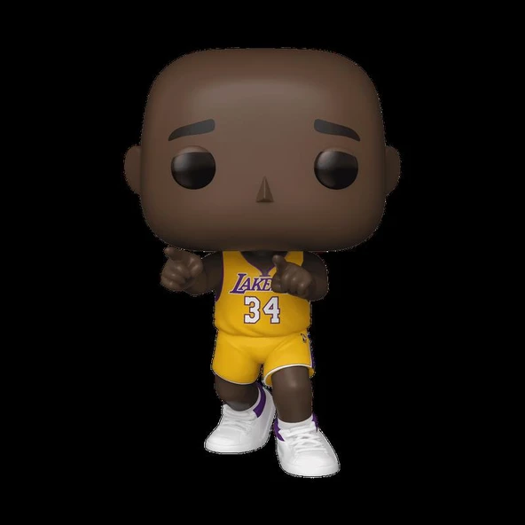 Funko Pop Basketball Los Angeles Lakers Shaq 208 - Resim 2