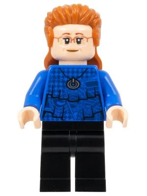 Lego Minifigür Queer Eye Kathi Dooley (Before Makeover) que006 ürün görseli 1