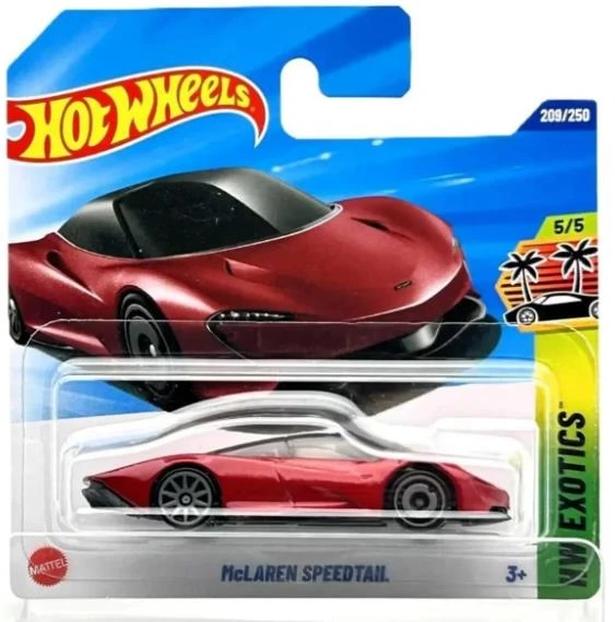 Hot Wheels Tekli Arabalar McLaren Speedtail JBB28 (Exotics) ürün görseli