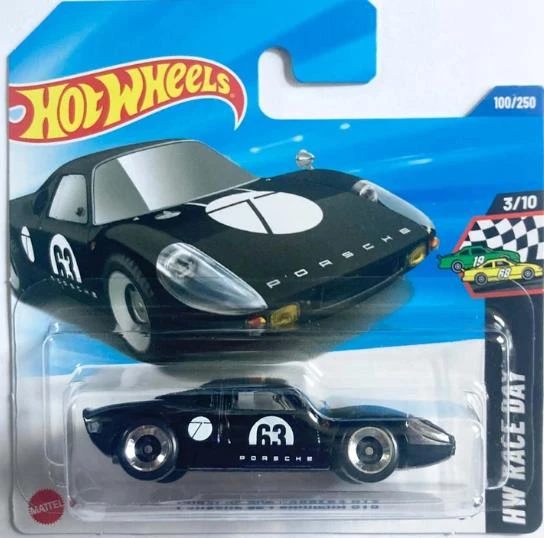 Hot Wheels Tekli Arabalar Porsche 904 Carrera GTS HYY03 (Race Day) ürün görseli