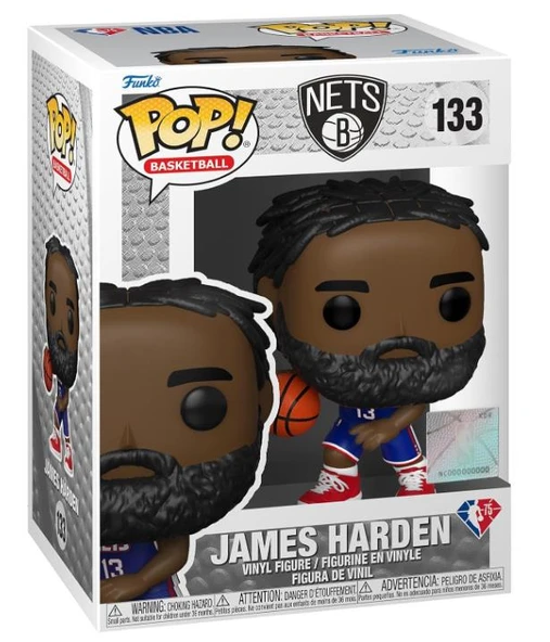 Funko Pop Basketball James Harden 133 ürün görseli
