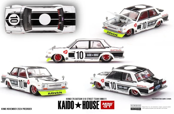 Kaido House Datsun 510 Street Team XMM V1 176 ürün görseli