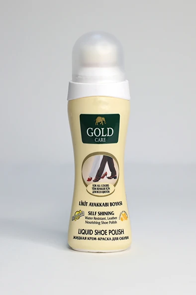 2 ADET  Goldcare Ayakkabı Boyası Likit 75 ml Naturel ürün görseli 1