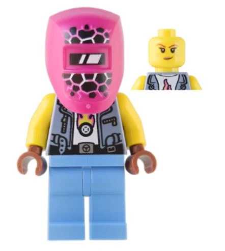 Lego Minifigür Mechanic Female cty1539 ürün görseli