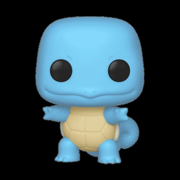 Funko Pop Games Pokemon Squirtle 504 - Resim 2