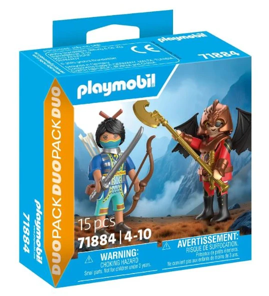 Playmobil 71884 DuoPack Novelmore ve Burnham Düellosu ürün görseli