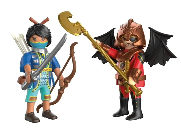 Playmobil 71884 DuoPack Novelmore ve Burnham Düellosu - Resim 3