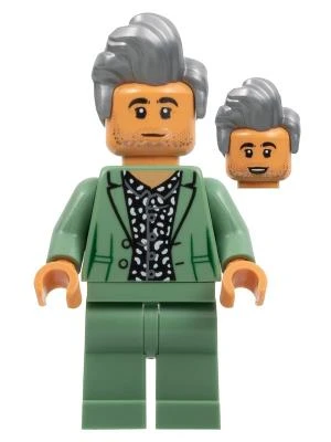 Lego Minifigür Queer Eye Tan France que001 ürün görseli
