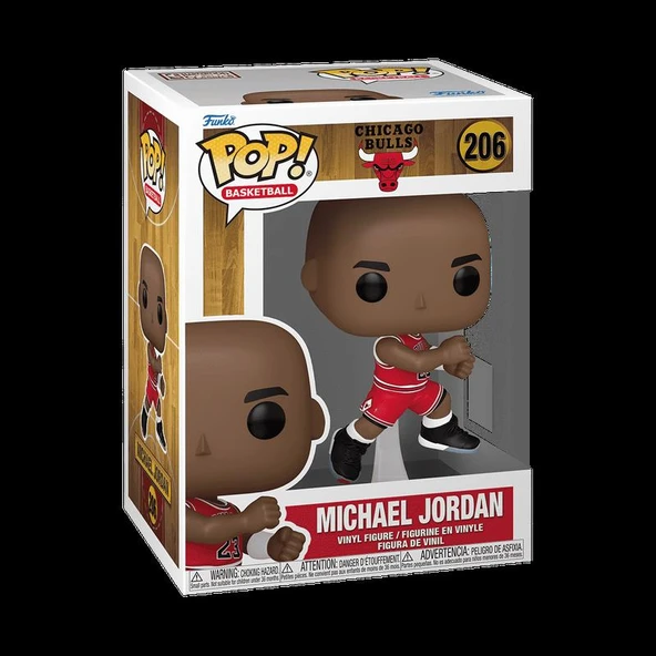 Funko Pop Basketball Michael Jordan (1989 Playoffs) 206 ürün görseli