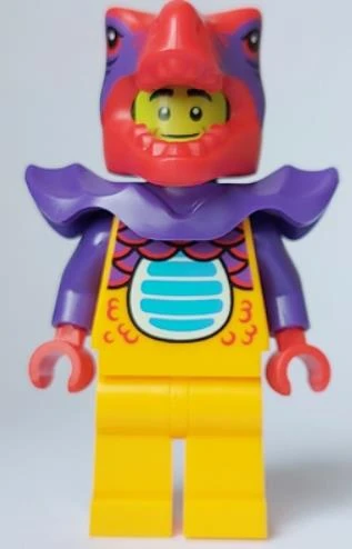 Lego Minifigür Comic Shop Guy Male cty1644 ürün görseli