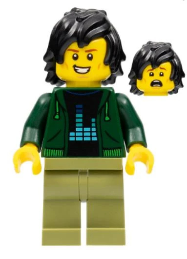 Lego Minifigür Monkie Kid Chen mk023 ürün görseli