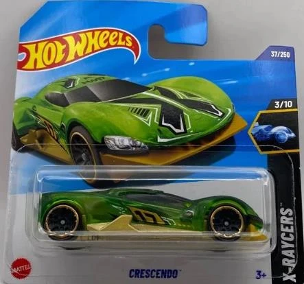 Hot Wheels Tekli Arabalar Crescendo HYX85 (X-Raycers) ürün görseli