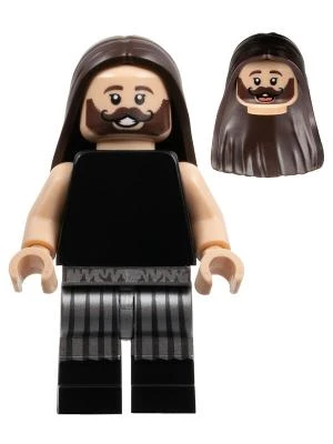 Lego Minifigür Queer Eye Jonathan Van Ness que005 ürün görseli 1