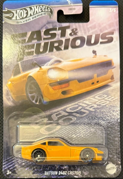 Hot Wheels Silver Series Fast & Furious Datsun 240Z Custom JBY41 ürün görseli