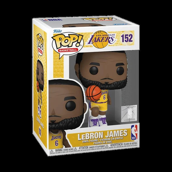 Funko Pop Basketball Lebron James 152 ürün görseli