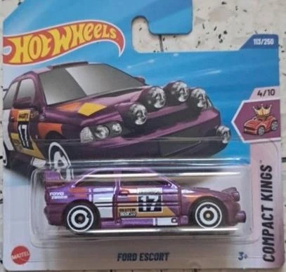 Hot Wheels Tekli Arabalar Ford Escort JBB99 (Compact Kings) ürün görseli