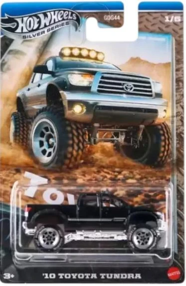 Hot Wheels Silver Series '10 Toyota Tundra JCB71 ürün görseli