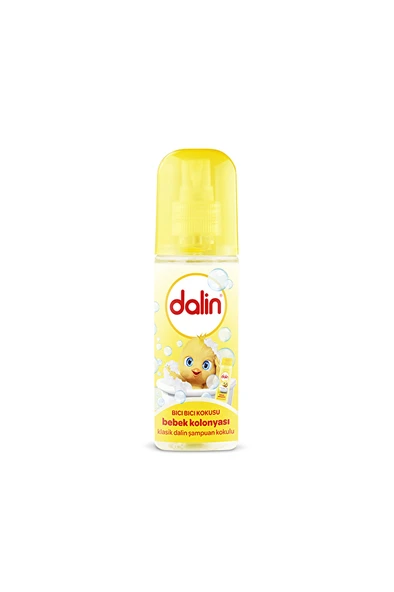3 ADET  Dalin Sprey Kolonya Bıcı Bıcı Kokusu 150 ml