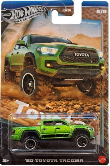 Hot Wheels Silver Series '20 Toyota Tacoma JCB72 ürün görseli