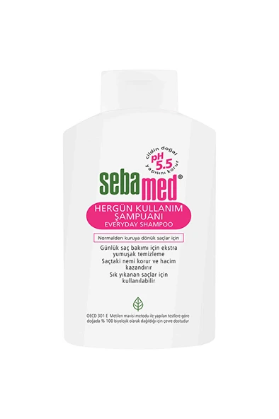 3 ADET  Sebamed Şampuan Hergun 400Ml ürün görseli 1