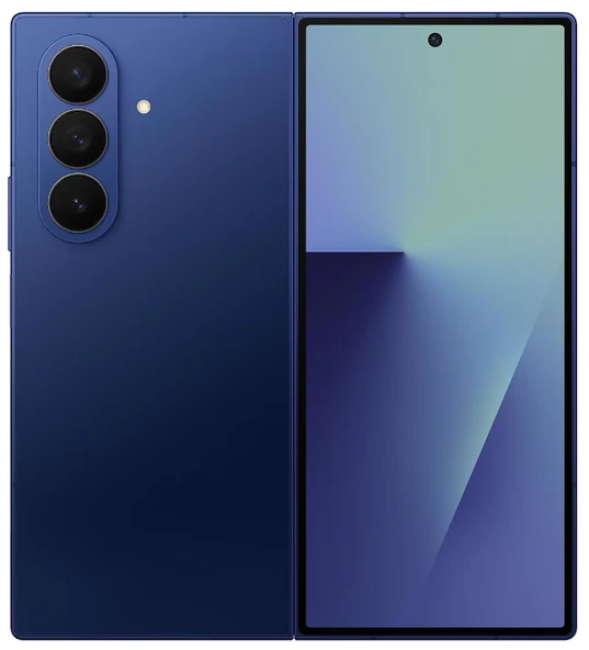 Samsung Galaxy Z Fold7 256 GB Mavi (Samsung Türkiye Garantili)