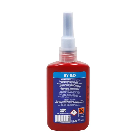 BYBEST CİVATA SABİTLEYİCİ ORTA KUVVET BY-042 50ML. - Resim 2