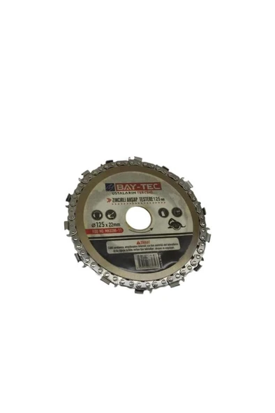 Baytec Bay-Tec Zincirli Ahşap Testere 125x22 mm MK0286-11 - 3