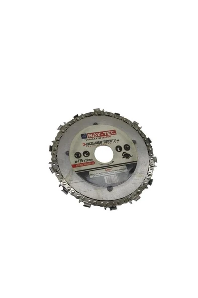 Baytec Bay-Tec Zincirli Ahşap Testere 125x22 mm MK0286-11 - 2