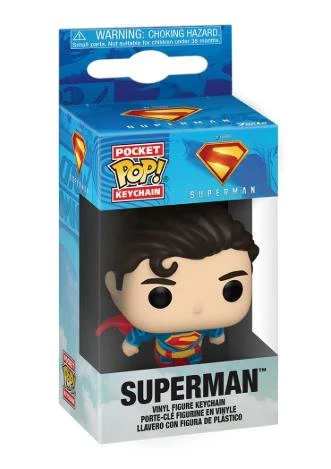 Funko Pop Pocket Keychain Superman ürün görseli