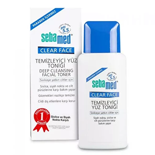 3 ADET  Sebamed Clear Face Temizleme Toniği 150Ml ürün görseli