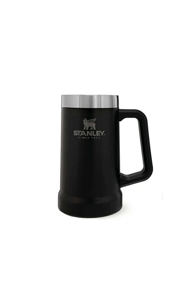 2 ADET  Stanley Adventure Vakumlu Termos Bardak Siyah 0,70 Litre