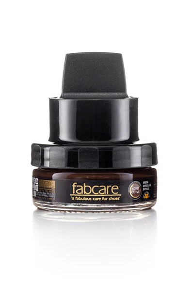 3 ADET  Fabcare Ayakkabı Boyası Krem Koyu Kahve ürün görseli 1