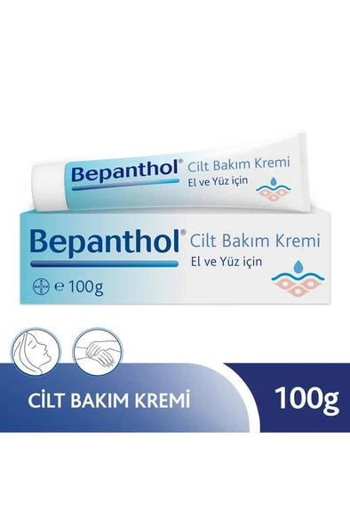 3 ADET  Bepanthol Cilt Bakım Kremi 100 Gr ürün görseli
